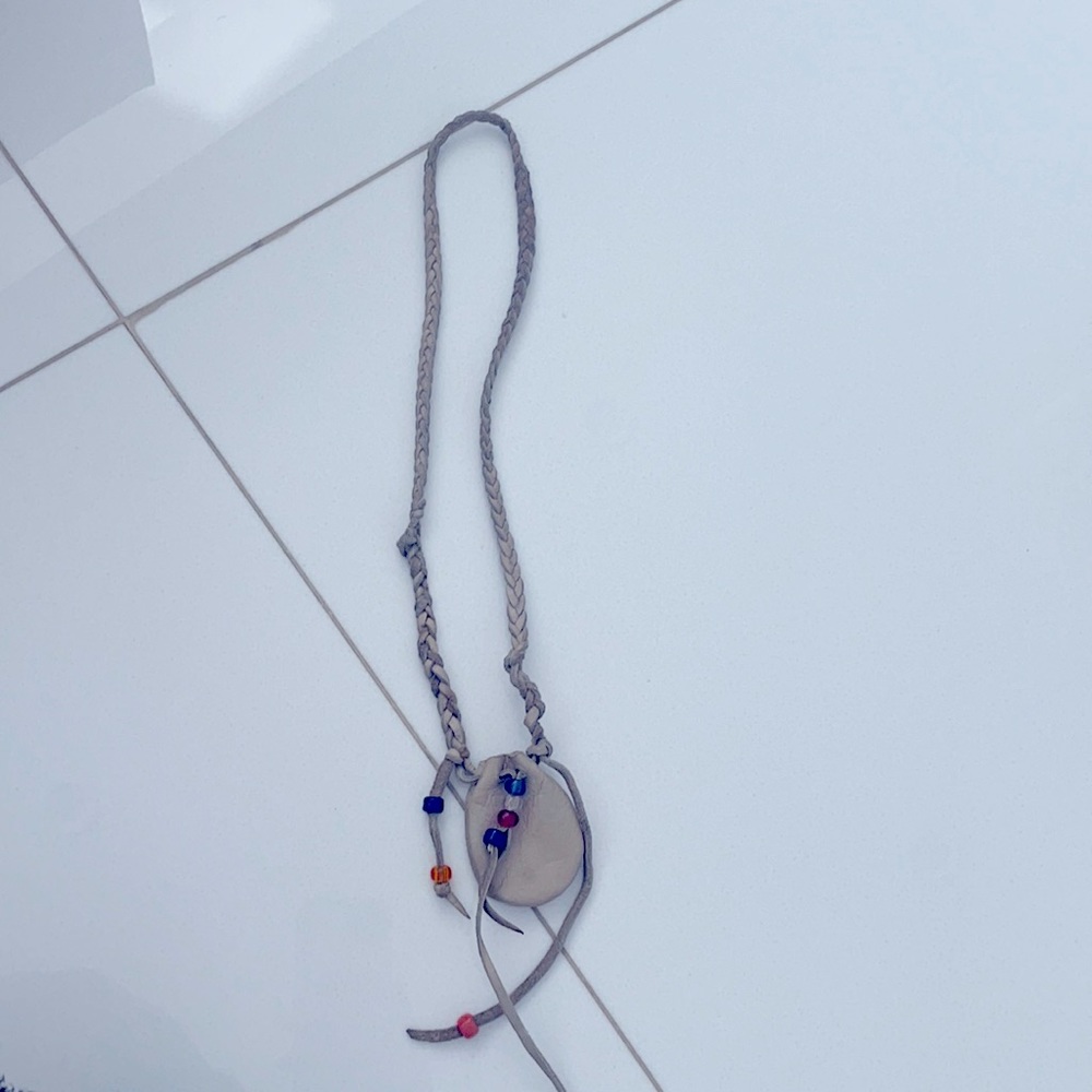Navajo vintage necklace pouch